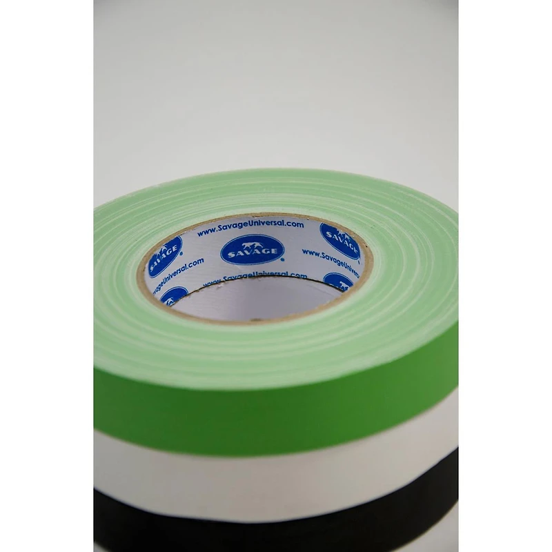 Savage 2"x55yds Gaffer Tape, Single Roll, Black