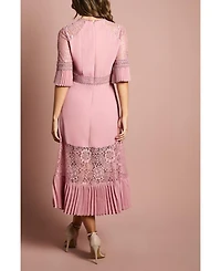 Coast Women's Lace Insert Midi Dress