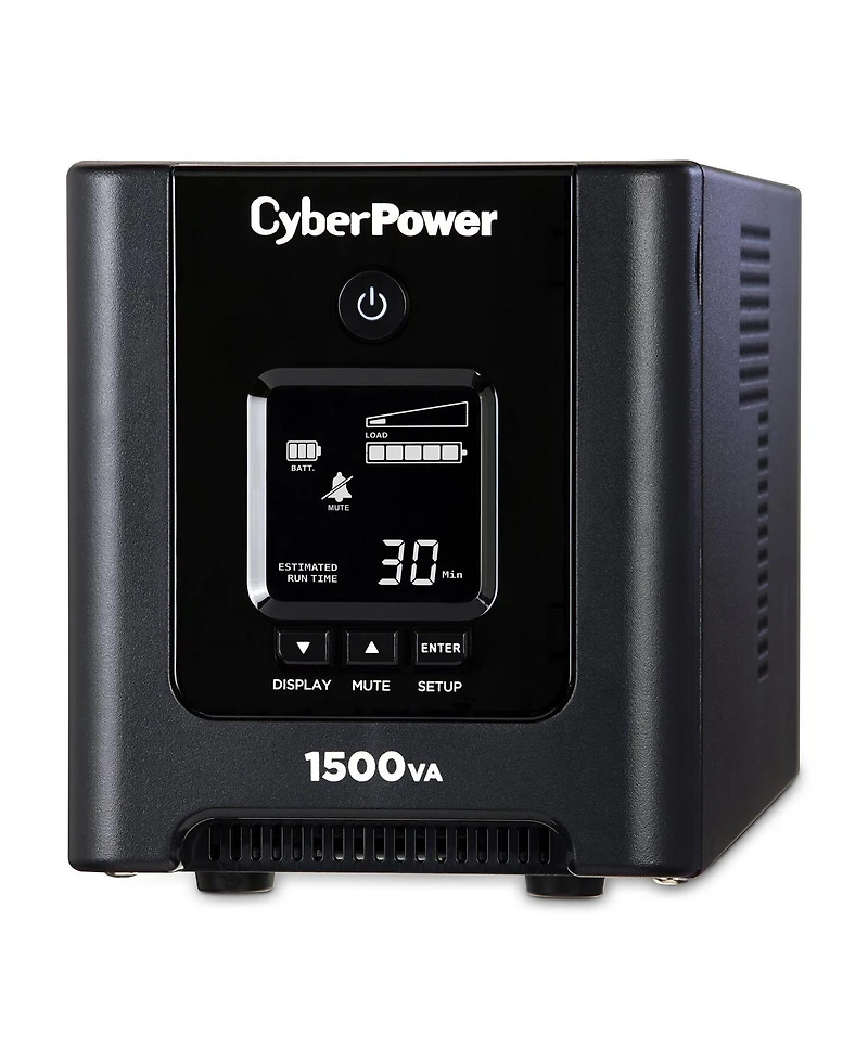 CyberPower OR1500PFCLCD 1500VA/1050W PFC Sinewave Mini-Tower Ups, 8x Nema 5-15R