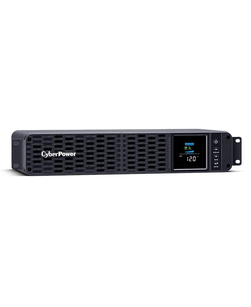 CyberPower CP1500PFCRM2U 1500VA/1000W Rackmount PFC Sinewave Ups, 8x Nema 5-15R