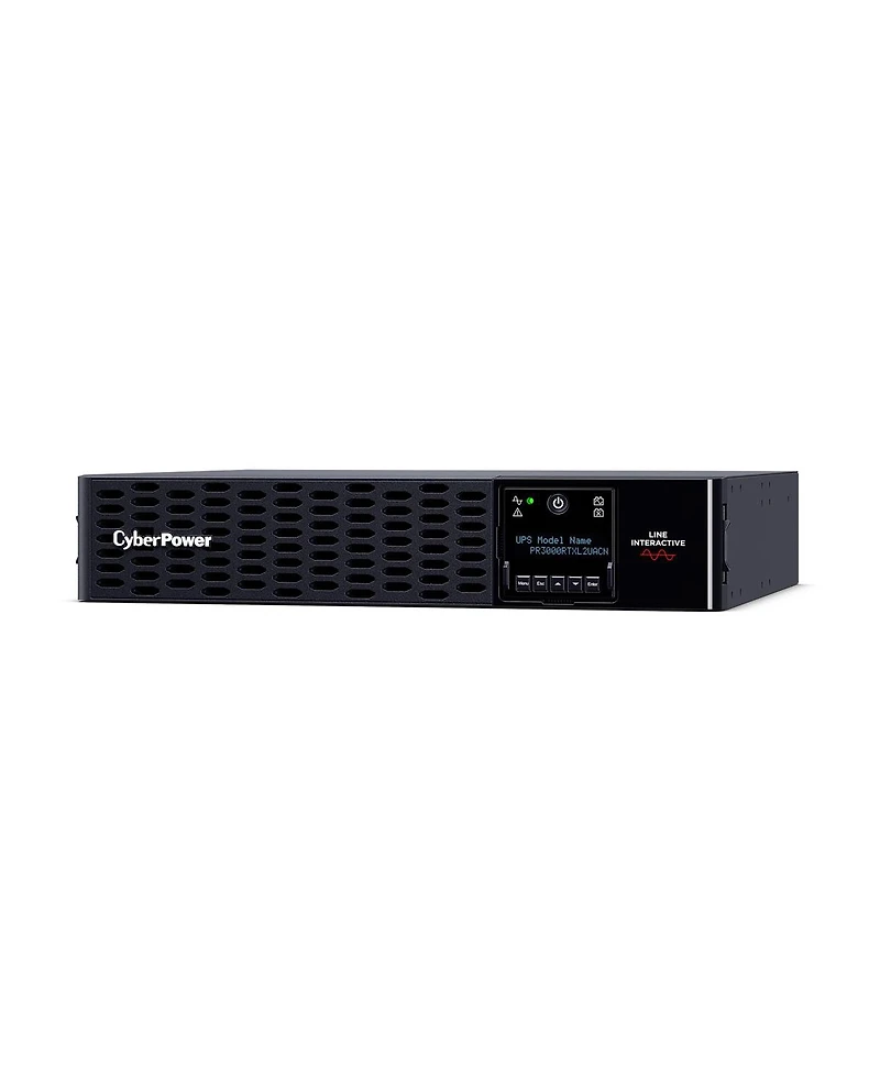 CyberPower PR3000RTXL2UACN 3000VA/3000W Smart App Sinewave Rack/Tower Ups with Built-In Cloud Monitoring