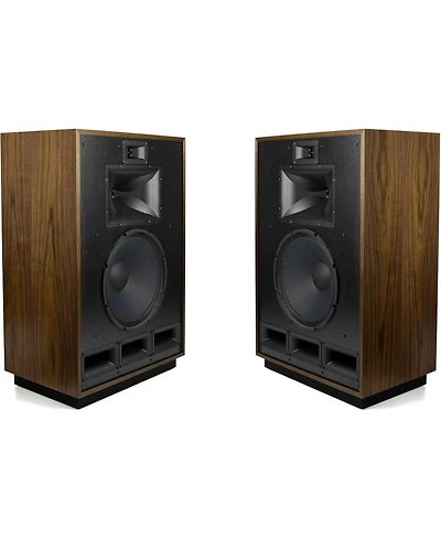 Klipsch Cornwall Iv Heritage Series Three Way Walnut Loudspeaker (Pair) (2020)