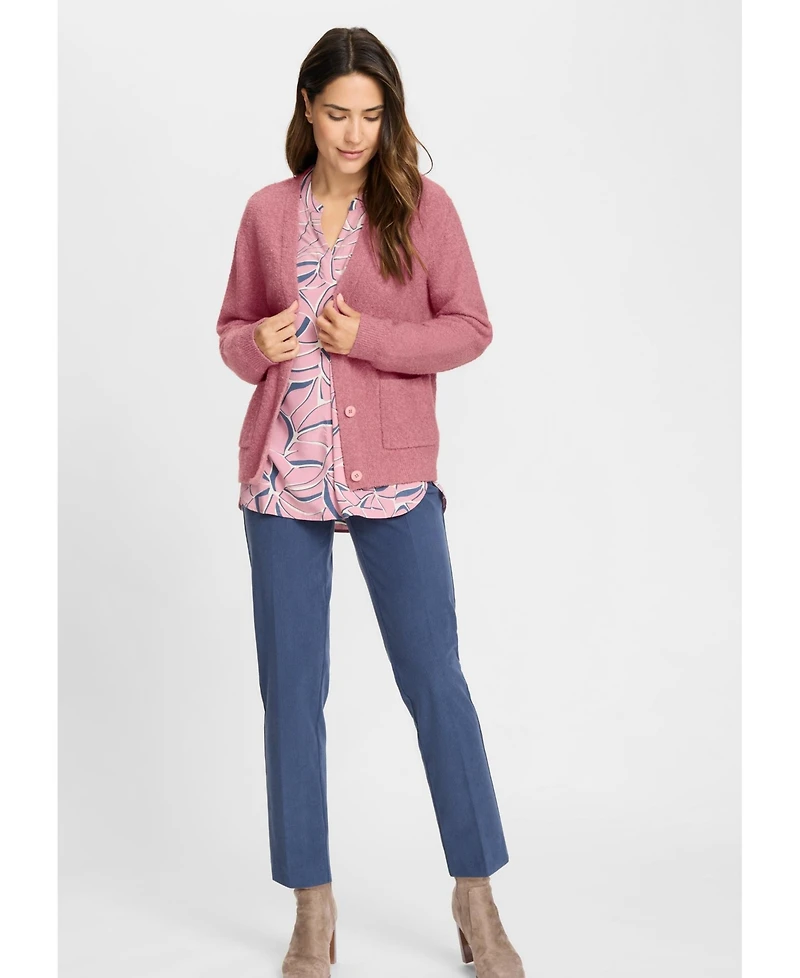 Olsen Women's Boucle Knit Cardigan