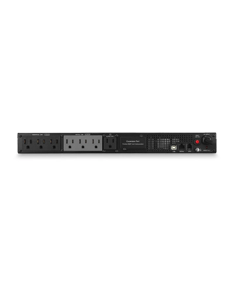 CyberPower PR1000LCDRT1U 1000VA/800W Smart App Sinewave Rack/Tower Ups, Nema 5-15P, 1U