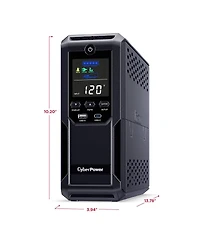 CyberPower CP1350AVRLCD3 1350VA/815W Sinewave LCD Mini-Tower Ups System