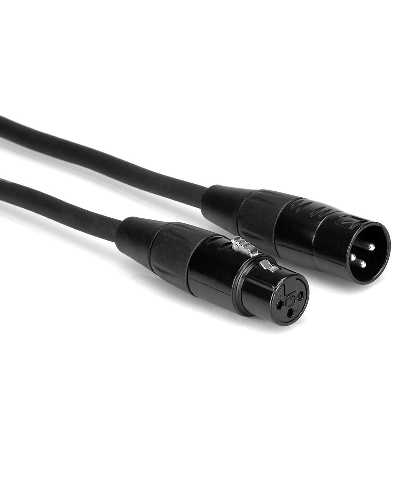 Hosa Technology Professional Rean XLR3F to XLR3M, 20 Awg x 2 Ofc, 90% Ofc Braid, Microphone Cable, 10'