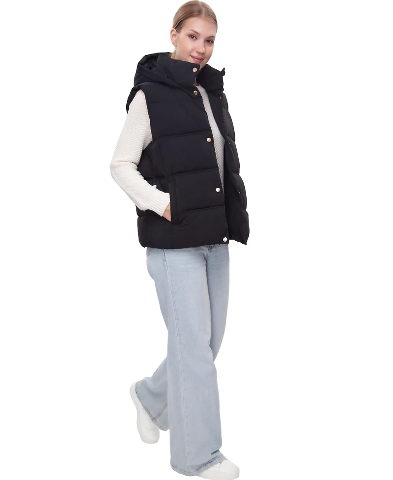 Rokka&Rolla Women's Midweight Puffer Vest