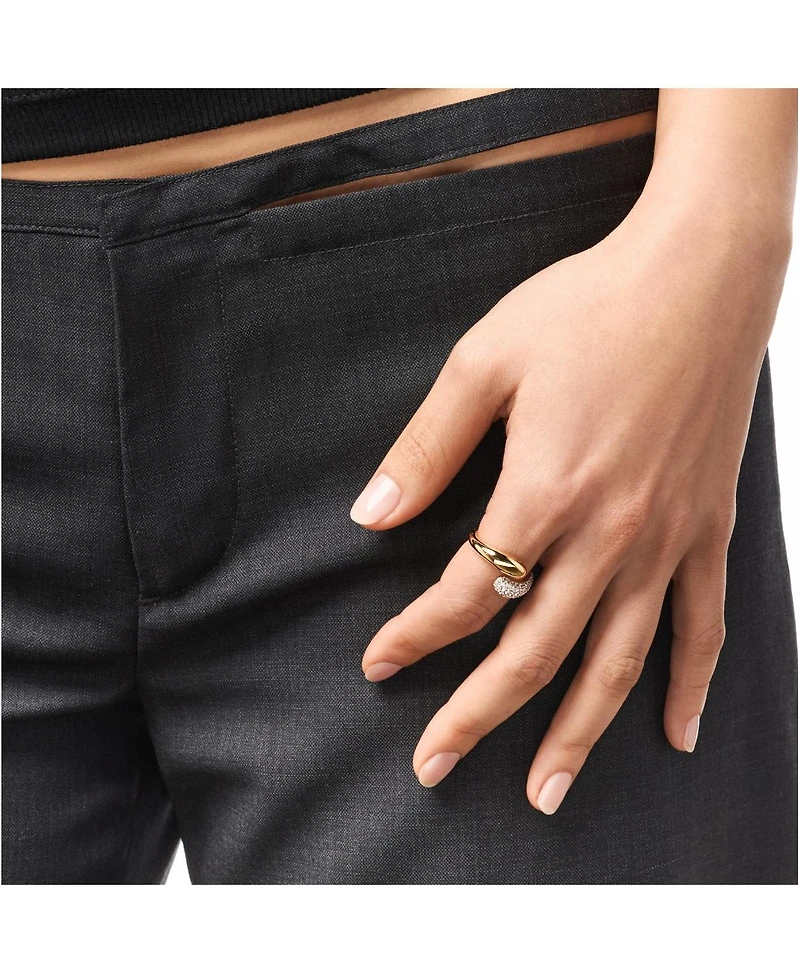 Ana Luisa Gold Band Ring