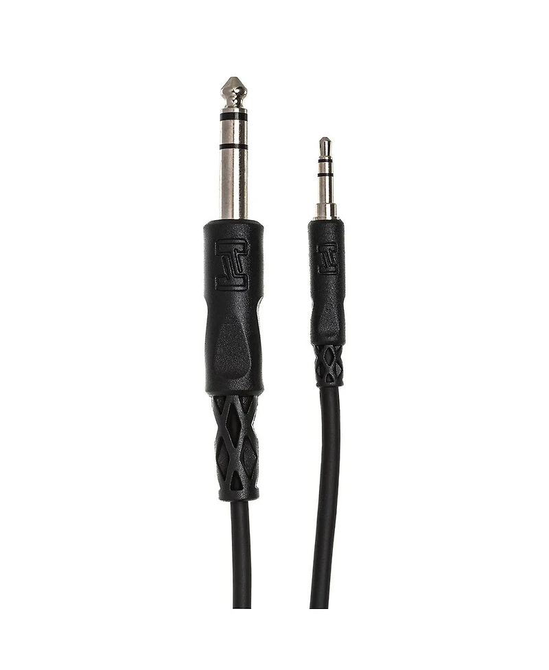 Hosa Technology 2x Stereo Mini Male to Stereo 1/4" Male Cable, 10'