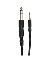 Hosa Technology 2x Stereo Mini Male to Stereo 1/4" Male Cable, 10'