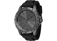 Invicta Men's Pro Diver Quartz 3 Hand Grey Dial Watch