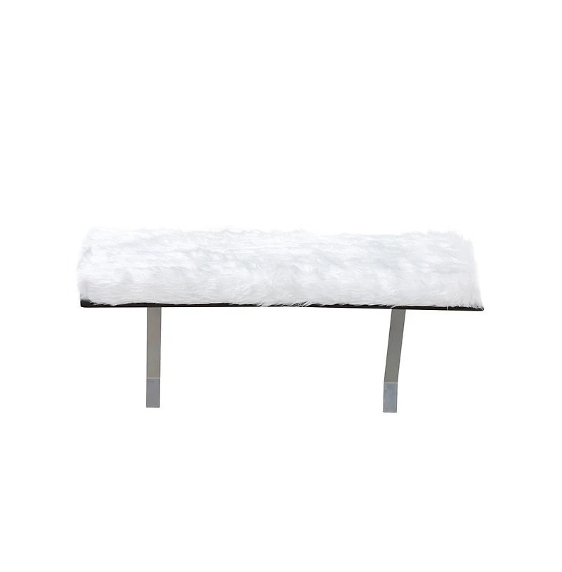 Zeus & Ruta Wall-Mounted Cat Window Seat with Cushion in White