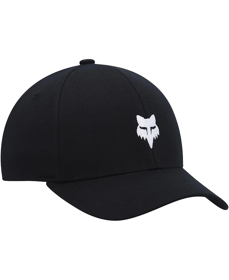 Fox Big Boys and Girls Black Legacy Adjustable Hat