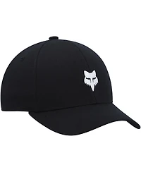 Fox Big Boys and Girls Black Legacy Adjustable Hat