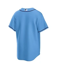 Nike Men's Light Blue Tampa Bay Rays Spring Training Replica Team Jersey