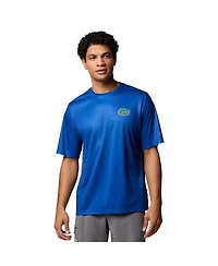Columbia Men's Royal Florida Gators Terminal Tackle State Omni-Shade T-Shirt