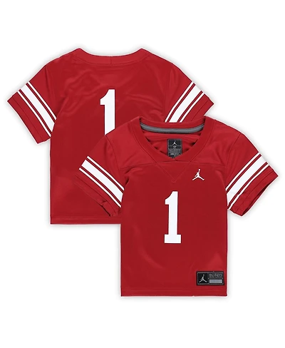 Nike Toddler 1 Crimson Oklahoma Sooners Alternate Untouchable Replica Football Jersey