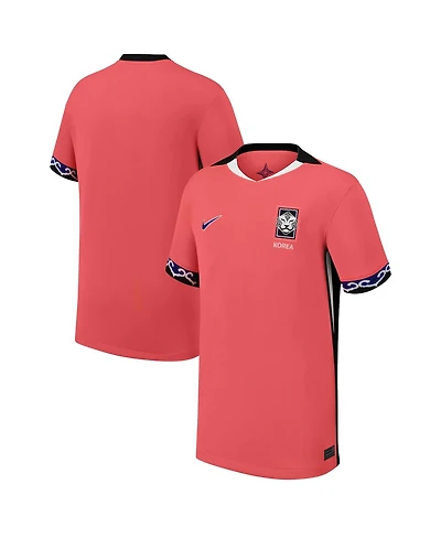 Nike Big Boys and Girls Crimson South Korea National Team 2025 Home Replica Jersey