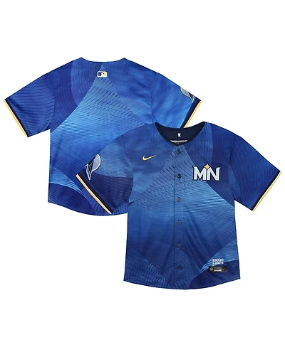 Nike Toddler Navy Minnesota Twins City Connect Team Limited Jersey