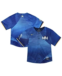 Nike Toddler Navy Minnesota Twins City Connect Team Limited Jersey