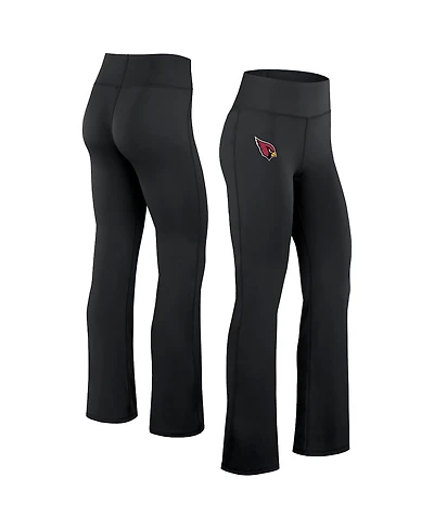 Fanatics Women's Black Arizona Cardinals Maxed Out Flare Leggings