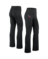Fanatics Women's Black Arizona Cardinals Maxed Out Flare Leggings