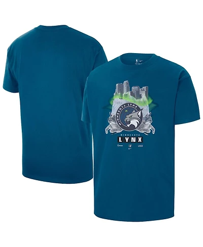 Nike Men's Blue Minnesota Lynx Original Content Max90 T-Shirt