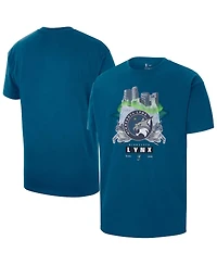 Nike Men's Blue Minnesota Lynx Original Content Max90 T-Shirt