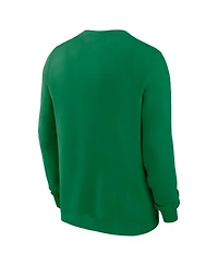 Nike Men's Kelly Green Philadelphia Eagles Swing Pass Rewind Club Pullover Sweatshirt