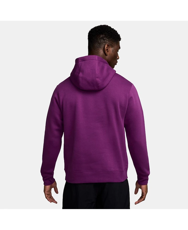 Nike Men's Purple Barcelona 2025/26 Club Hoodie
