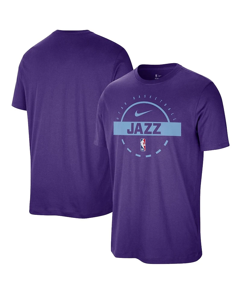 Nike Men's Purple Utah Jazz Authentic Practice T-Shirt