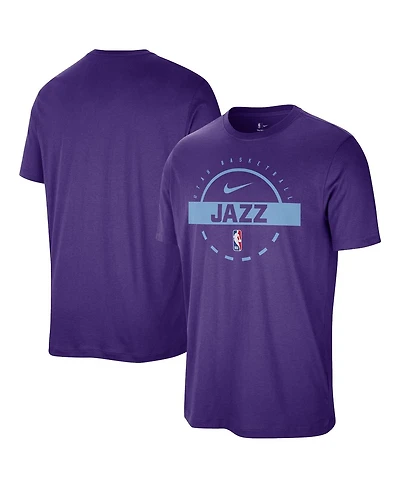 Nike Men's Purple Utah Jazz Authentic Practice T-Shirt