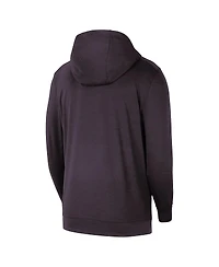 Nike Men's Black Golden State Warriors Authentic Practice Yoga Restore Pullover Hoodie