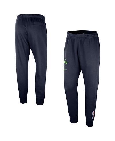 Nike Men's Navy Minnesota Timberwolves 2025/26 Authentic Practice Club Jogger Pants