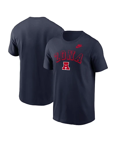 Nike Men's Navy Arizona Wildcats Legacy Nickname T-Shirt
