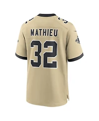 Nike Men's Tyrann Mathieu Gold New Orleans Saints Gameday Golds Alternate Game Player Jersey