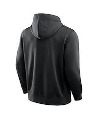 Fanatics Men's Black Las Vegas Raiders New Horizons Heritage Pullover Hoodie