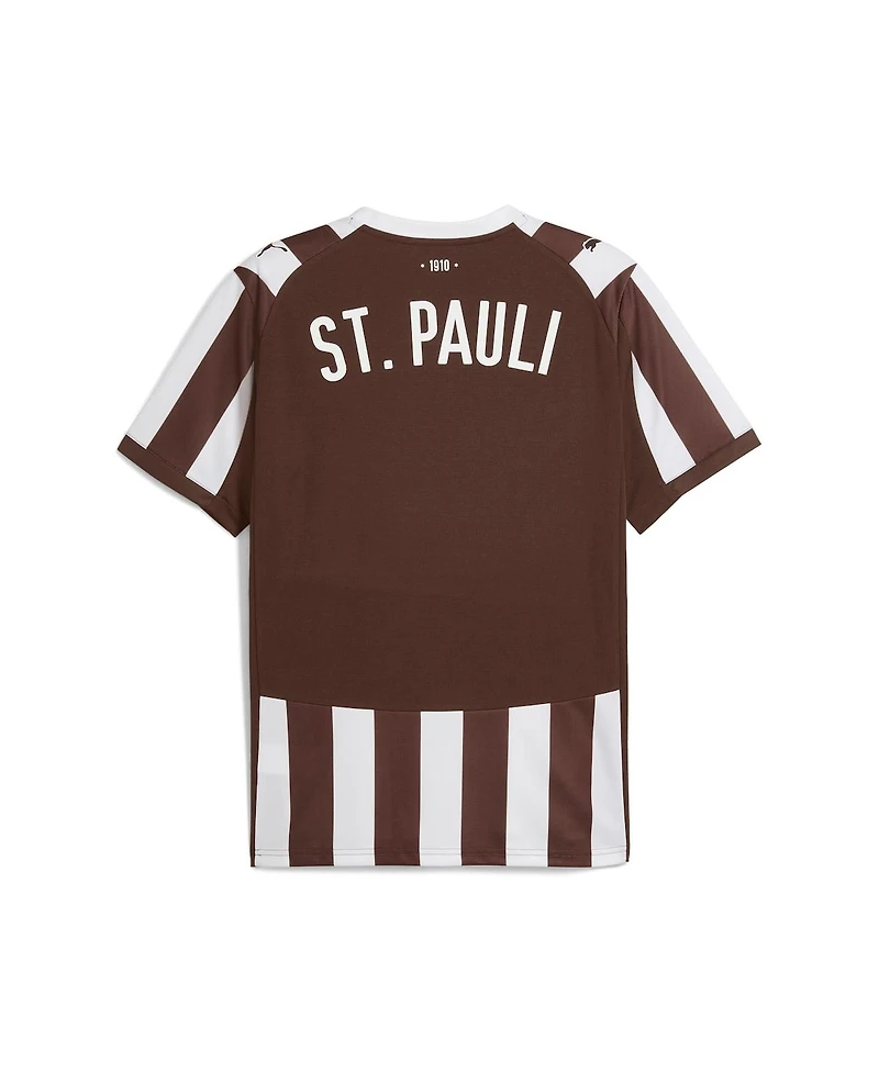 Puma Men's Brown St. Pauli 2025/26 Replica Home Jersey