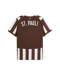 Puma Men's Brown St. Pauli 2025/26 Replica Home Jersey