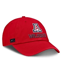 Nike Men's Red Arizona Wildcats 2025 On-field Club Adjustable Hat