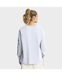 Fanatics Women's White Cleveland Browns Hometown Legacy Long Sleeve T-Shirt