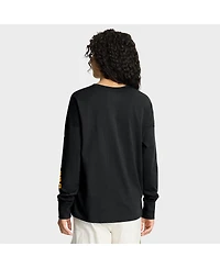 Fanatics Women's Black Pittsburgh Steelers Hometown Legacy Long Sleeve T-Shirt