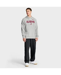 Nike Men's Gray Alabama Crimson Tide 2025 Sideline Standard Issue Dri-fit Hoodie
