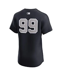 Nike Men's Aaron Judge Navy New York Yankees Alternate Elite Jersey