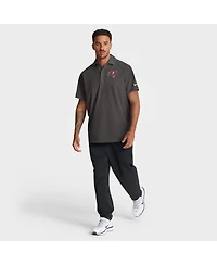 Nike Men's Pewter Tampa Bay Buccaneers Sideline City Pride Woven Performance Polo