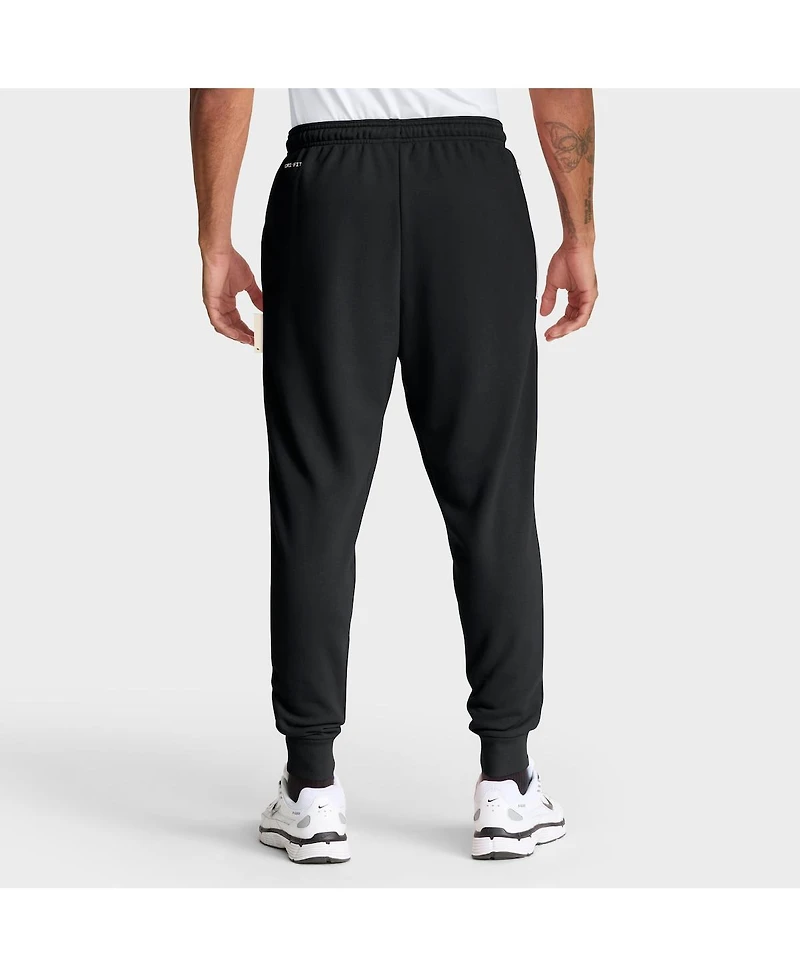 Nike Men's Black Jacksonville Jaguars Sideline Standard Issue Ground Game Dri-fit Taper Pants