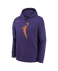 Nike Big Boys and Girls Wnba Logo Essential Team Pullover Hoodie