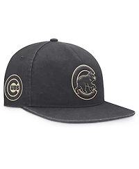 Nike Men's Anthracite Chicago Cubs Monotone Pro Adjustable Hat