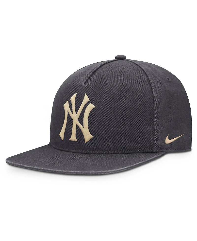 Nike Men's Anthracite New York Yankees Monotone Pro Adjustable Hat