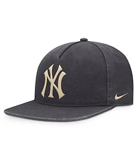 Nike Men's Anthracite New York Yankees Monotone Pro Adjustable Hat